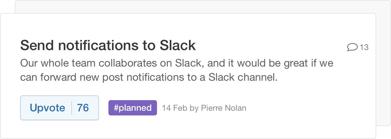 Top Feature Requests